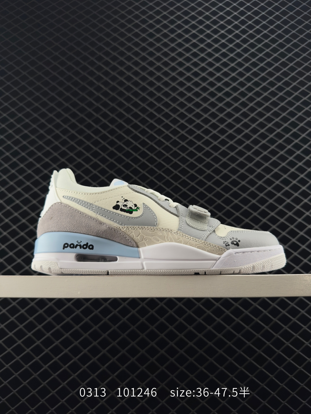 Nike AJ312 Air Jordan Legacy 312 NRG“Pure white”